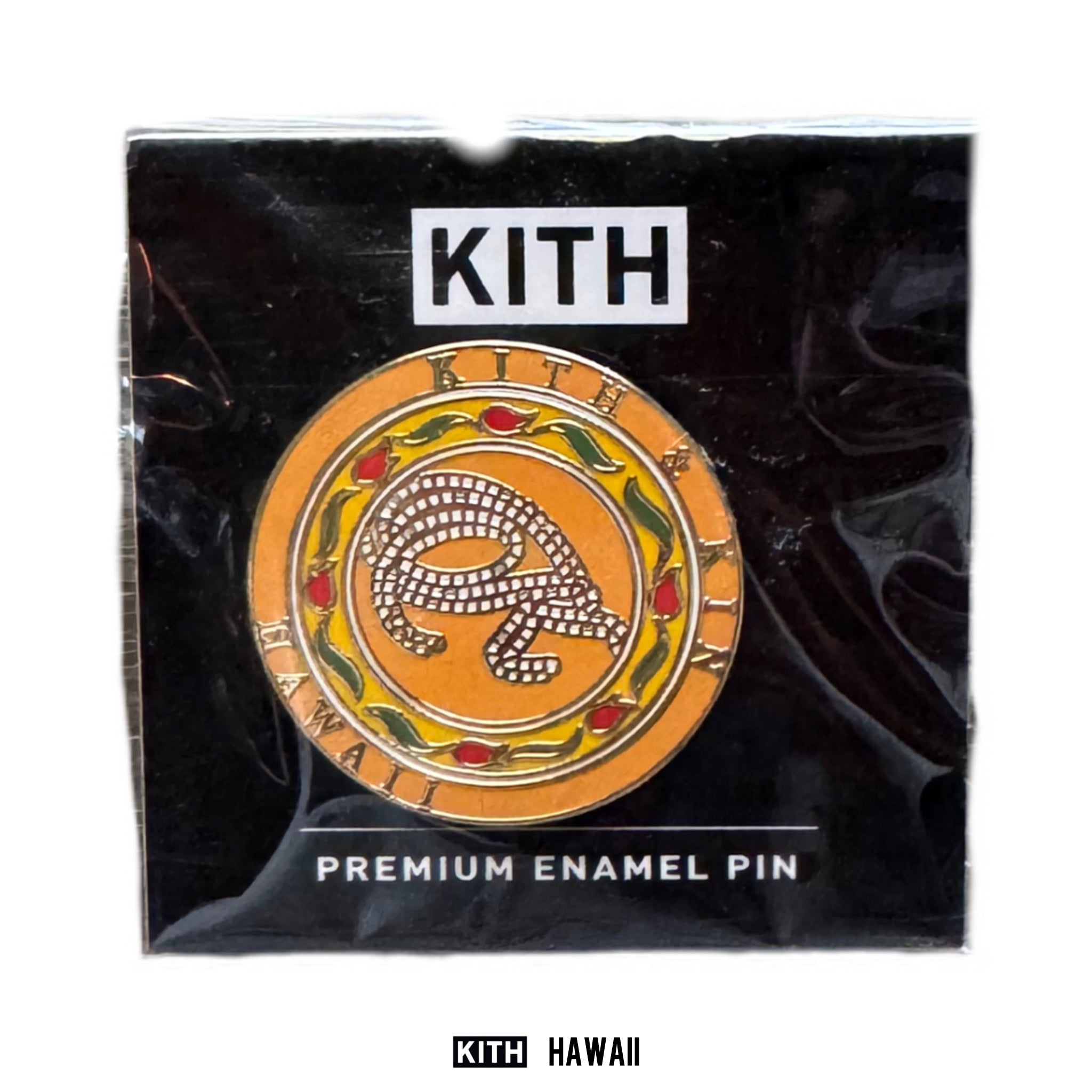 Kith Hawaii Flagship Enamel Pin