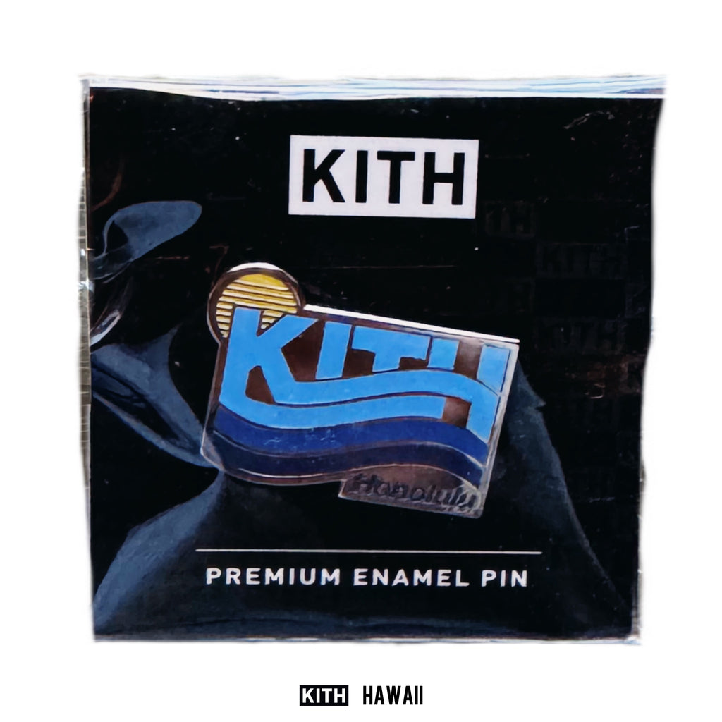 Kith Hawaii Flagship Enamel Pin