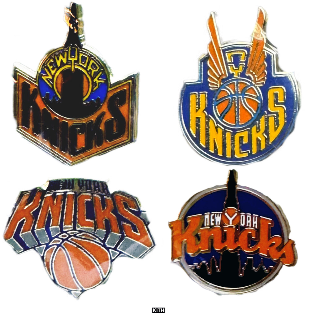Kith New York Knicks Enamel Pin