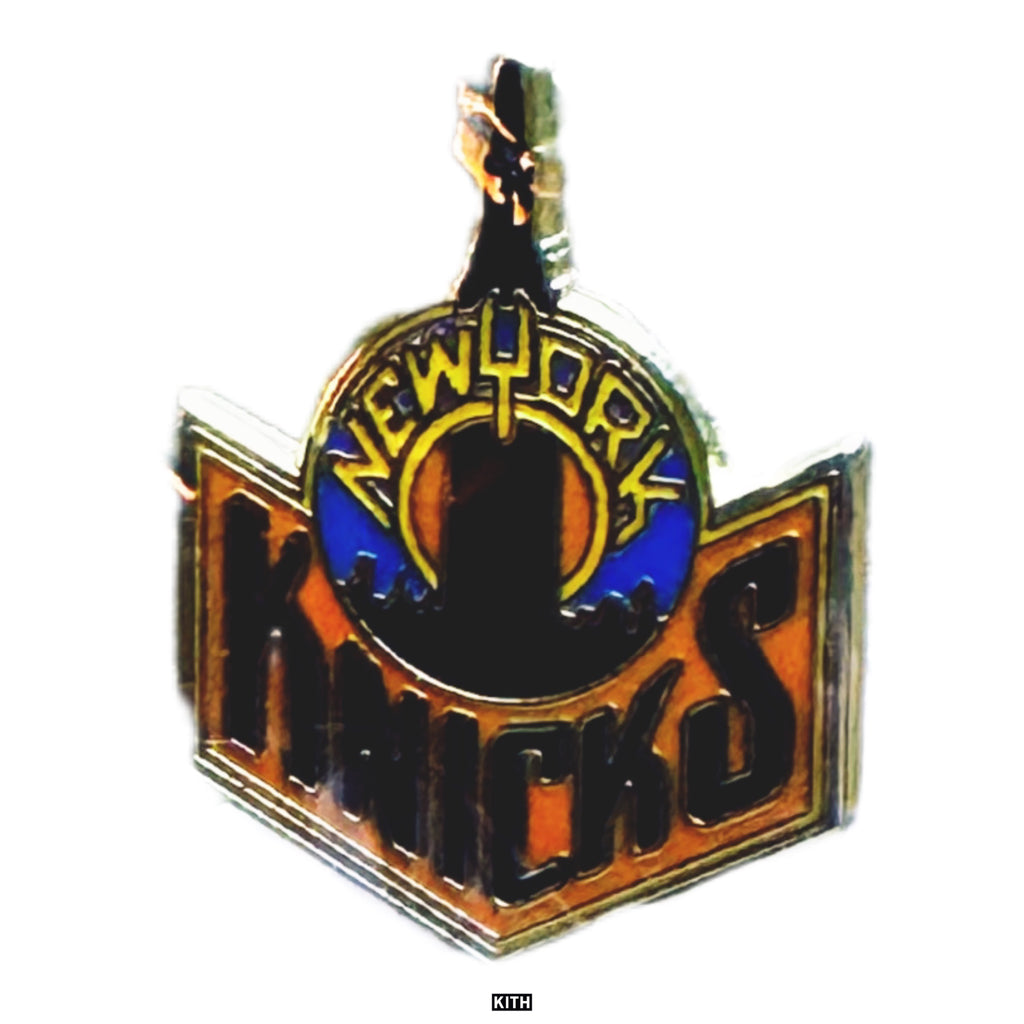 Kith New York Knicks Enamel Pin