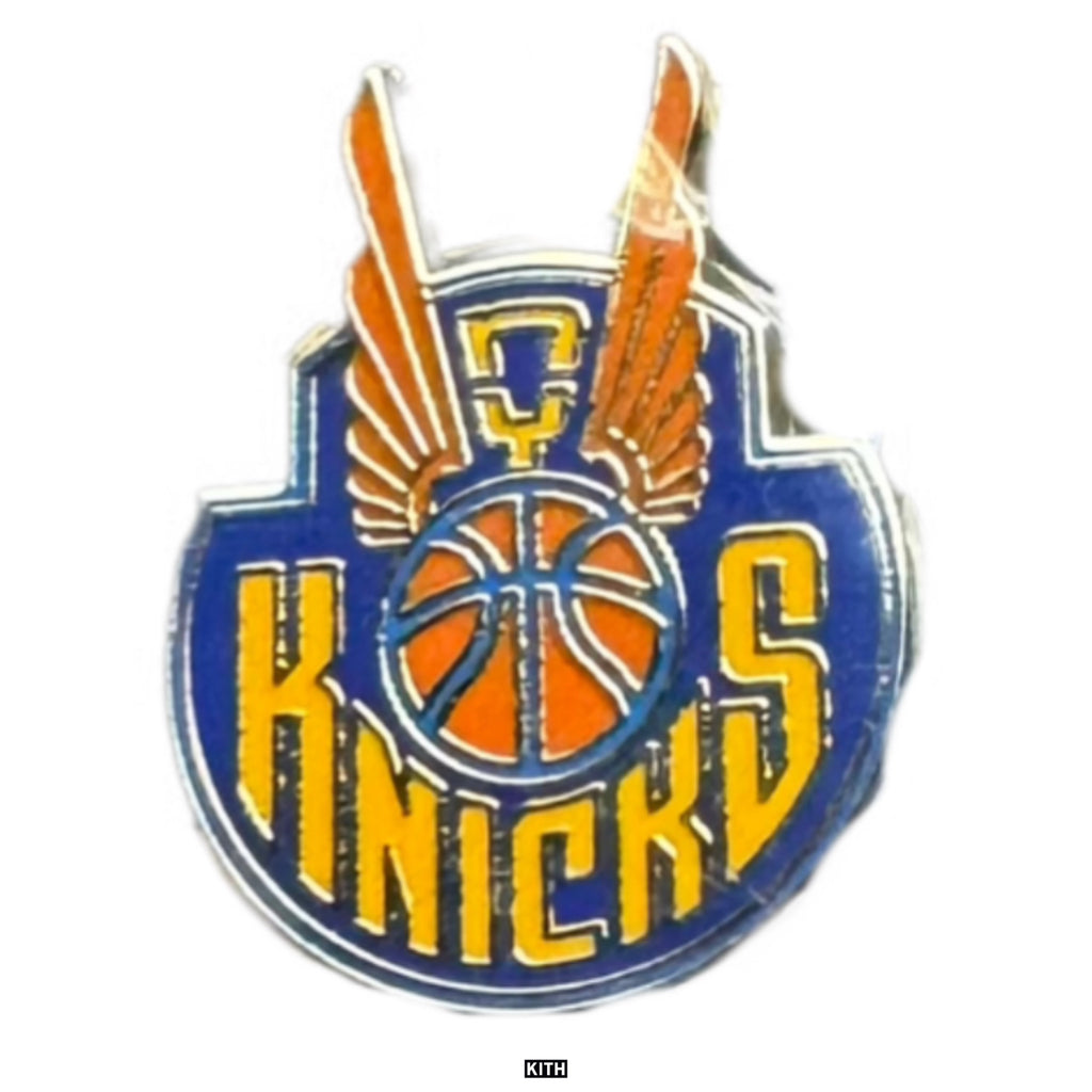 Kith New York Knicks Enamel Pin