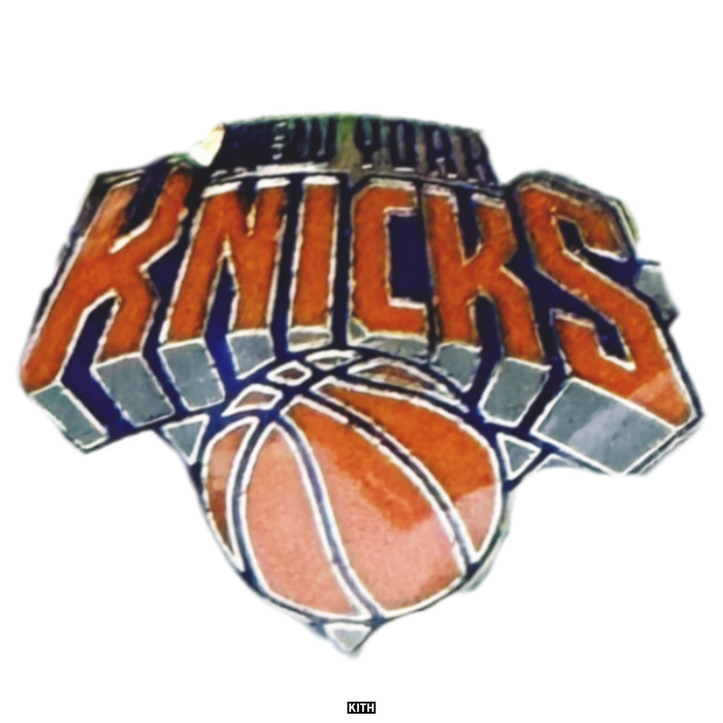 Kith New York Knicks Enamel Pin