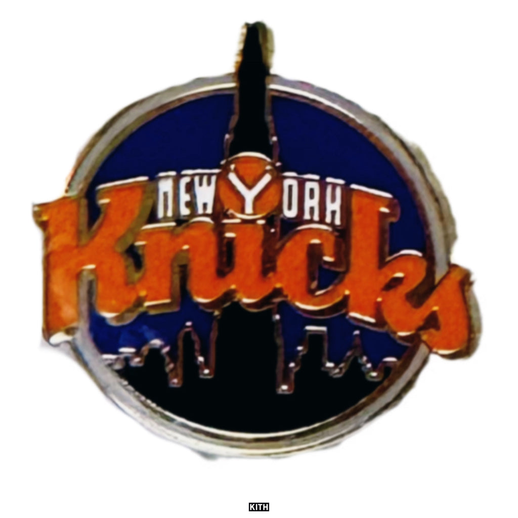 Kith New York Knicks Enamel Pin