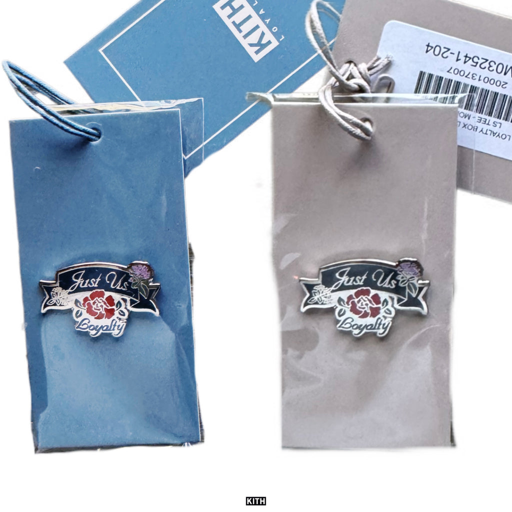 Kith Loyality Program Enamel Pin