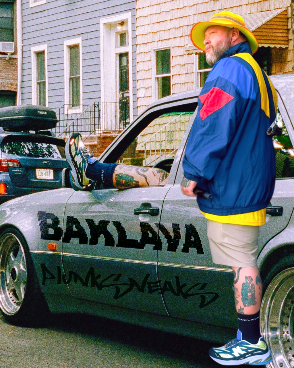 BAKLAVA Action Bronson New Balance 2811 Mikročpske