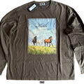 Kith Mustang Long Sleeve Vintage Tee | Store Exclusive