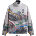 Kith for Team USA Winter Mountain Quarter Zip Sweater