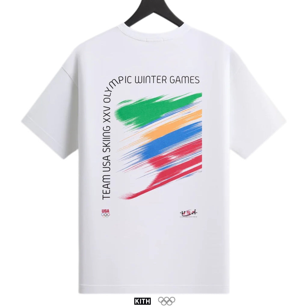 Kith for Team USA Skiing Vintage Tee