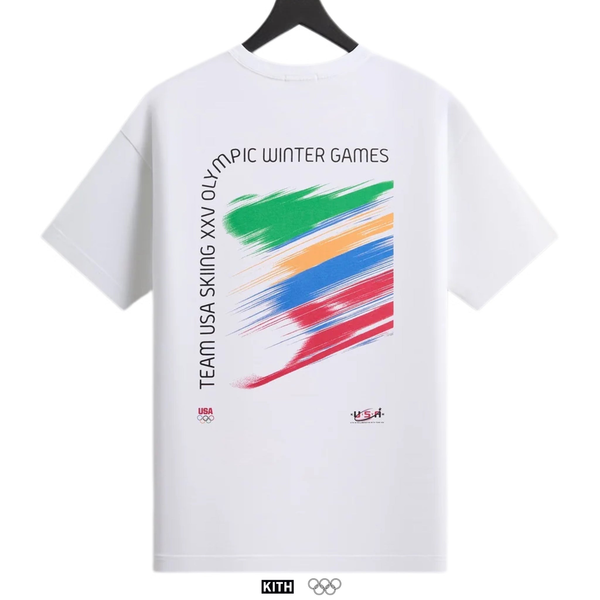 Kith for Team USA Skiing Vintage Tee