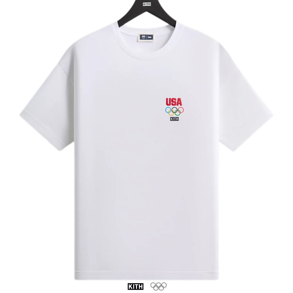 Kith for Team USA Skiing Vintage Tee