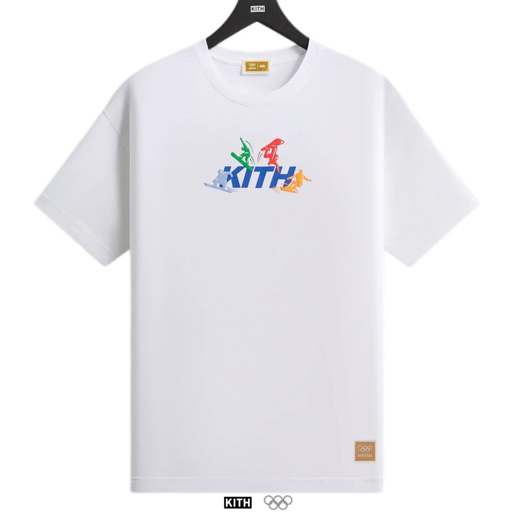 Kith for Olympics Heritage Vancouver 2010 Vintage Tee