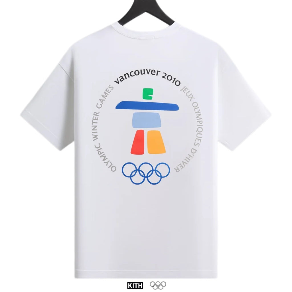 Kith for Olympics Heritage Vancouver 2010 Vintage Tee