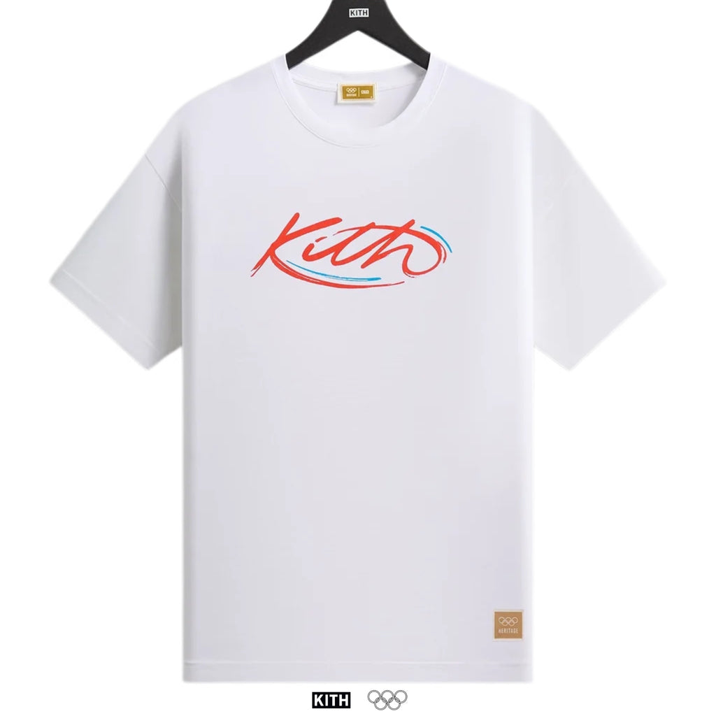 Kith for Olympics Heritage Albertville 1992 Vintage Tee