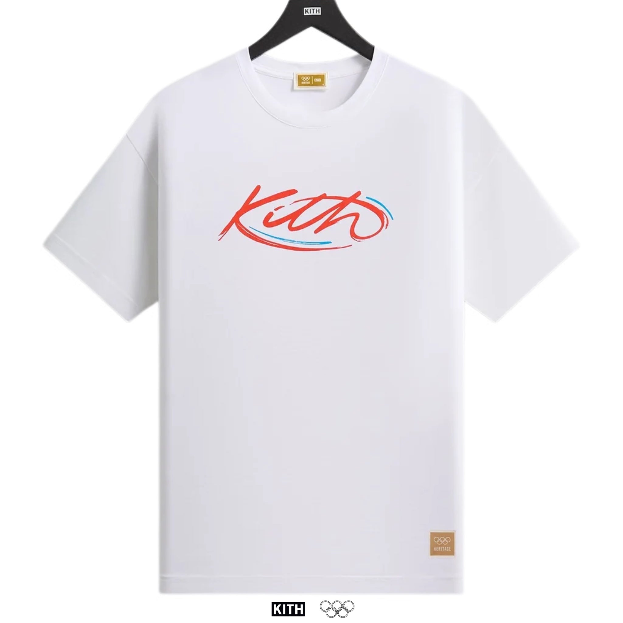 Kith for Olympics Heritage Albertville 1992 Vintage Tee