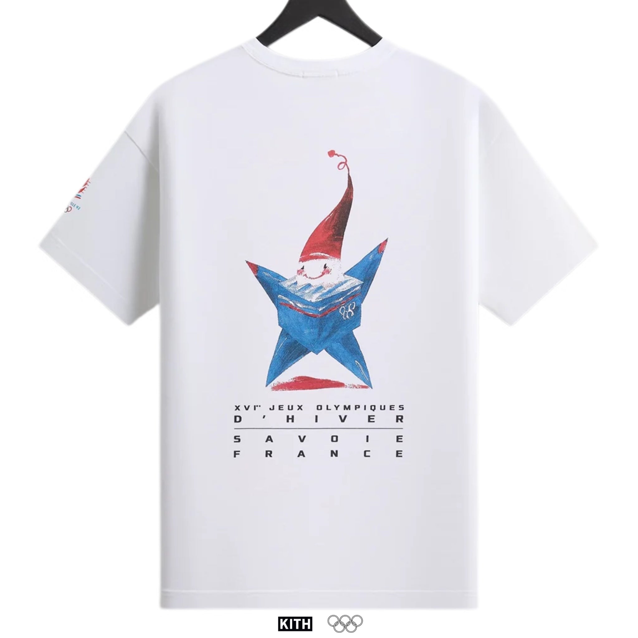 Kith for Olympics Heritage Albertville 1992 Vintage Tee