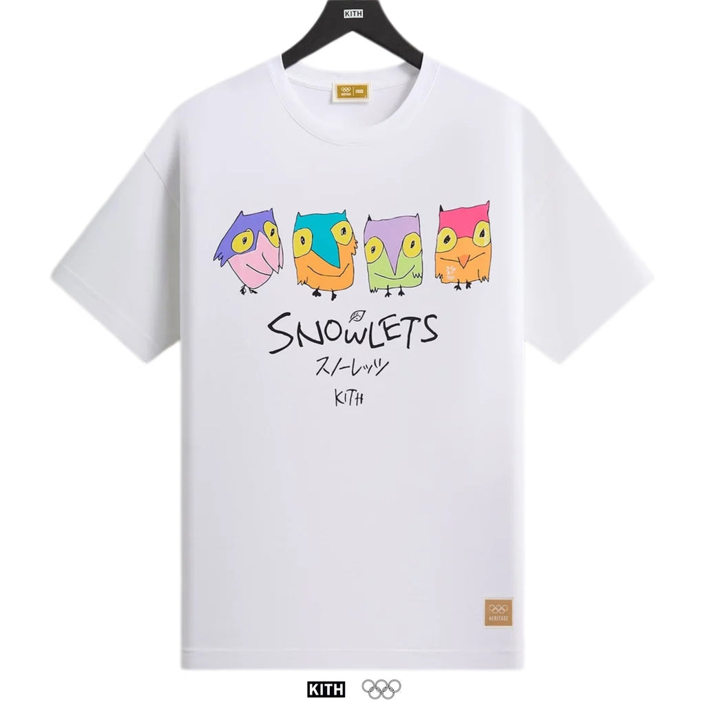 Kith for Olympics Heritage Nagano 1998 Vintage Tee
