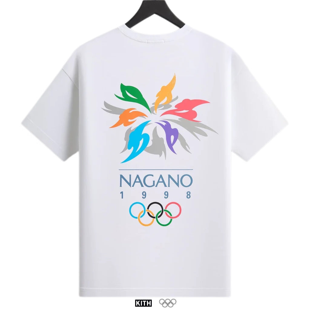 Kith for Olympics Heritage Nagano 1998 Vintage Tee