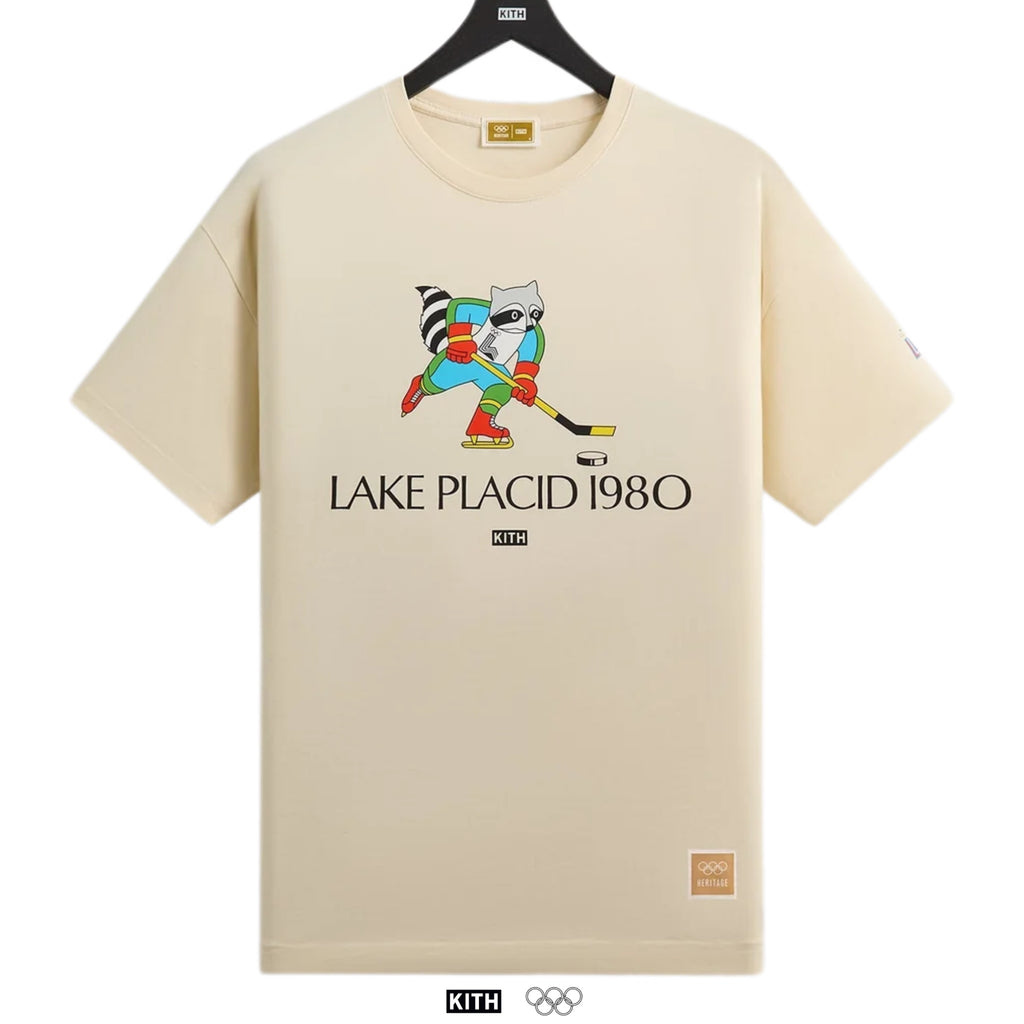 Kith for Olympics Heritage Lake Placid 1980 Vintage Tee
