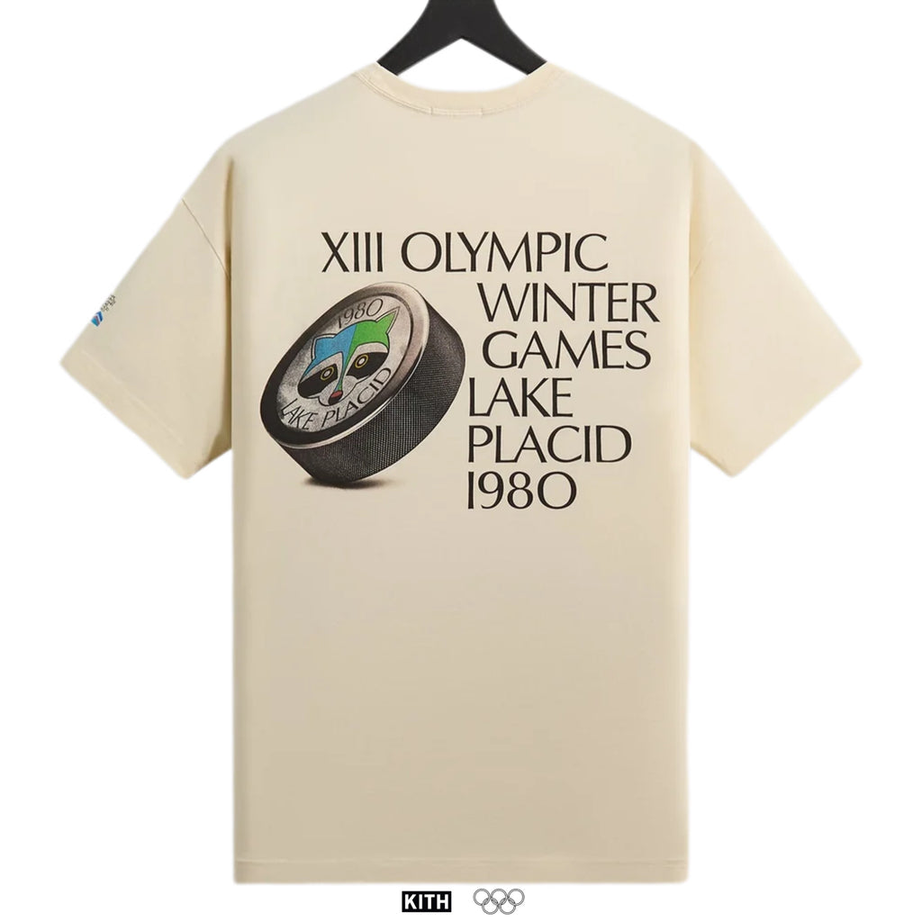 Kith for Olympics Heritage Lake Placid 1980 Vintage Tee
