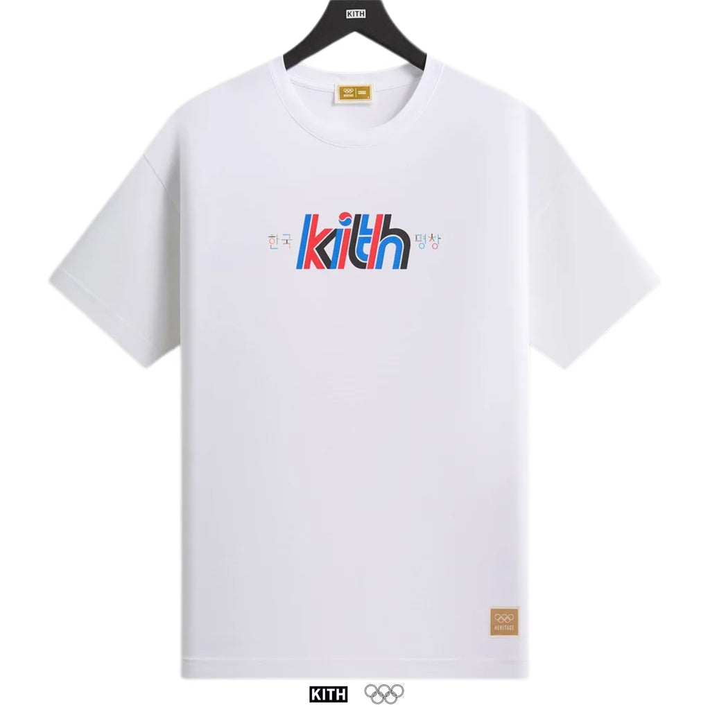 Kith for Olympics Heritage Pyeongchang 2018 Vintage Tee
