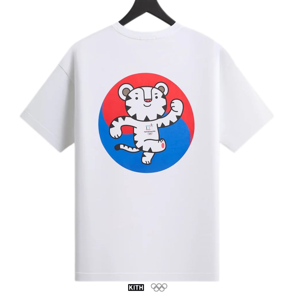 Kith for Olympics Heritage Pyeongchang 2018 Vintage Tee
