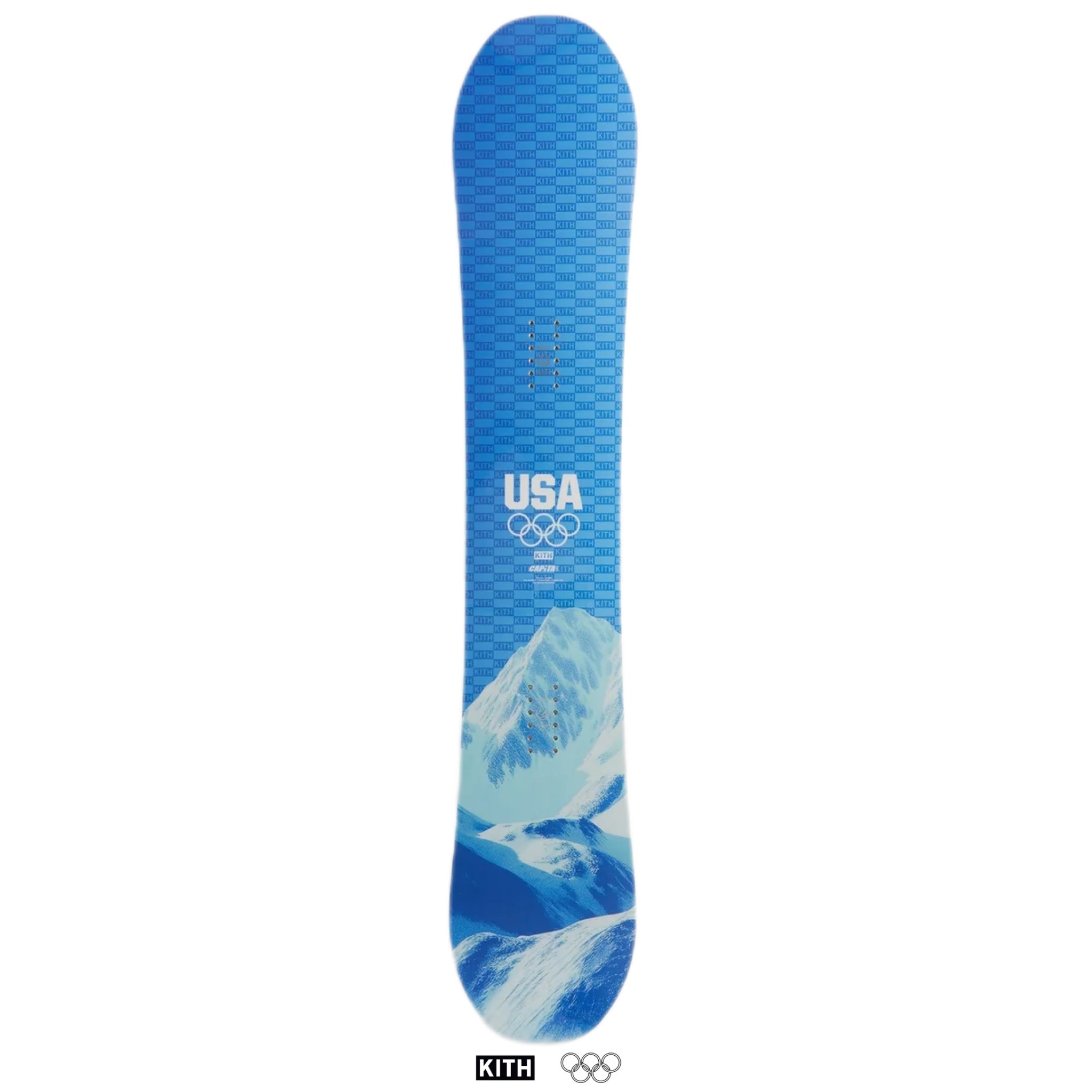 Kith & CAPiTA for Team USA 2026 Outerspace Living 148 Snowboard – PlunkSneaks