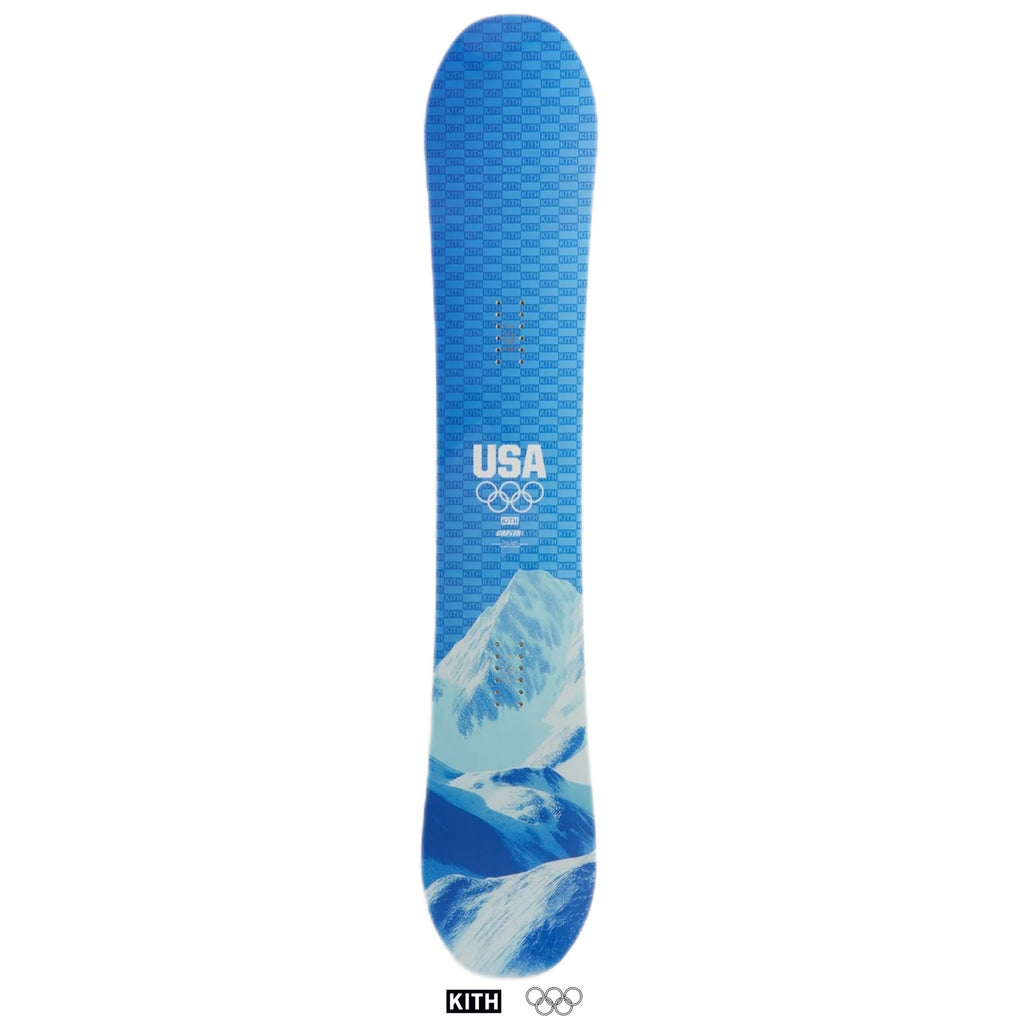 Kith & CAPiTA for Team USA 2026 Outerspace Living 148 Snowboard