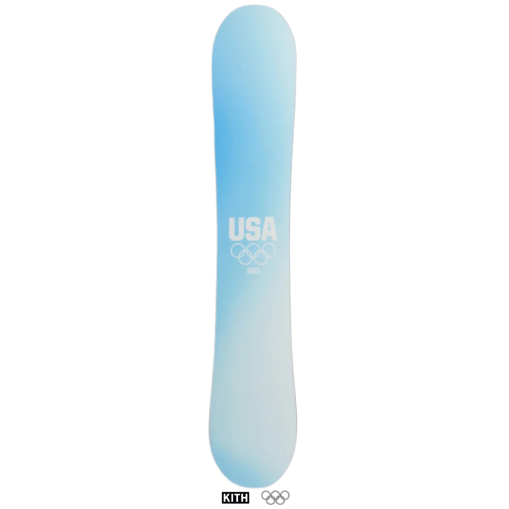 Kith & CAPiTA for Team USA 2026 Outerspace Living 148 Snowboard
