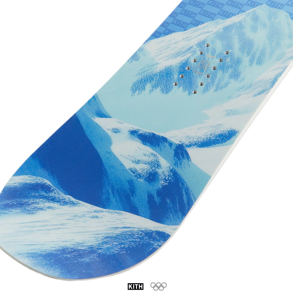 Kith & CAPiTA for Team USA 2026 Outerspace Living 148 Snowboard
