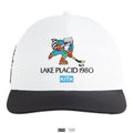 Kith for Olympics Heritage Lake Placid  1980 Nylon Bay Low Pinch Crown Snapback Hat