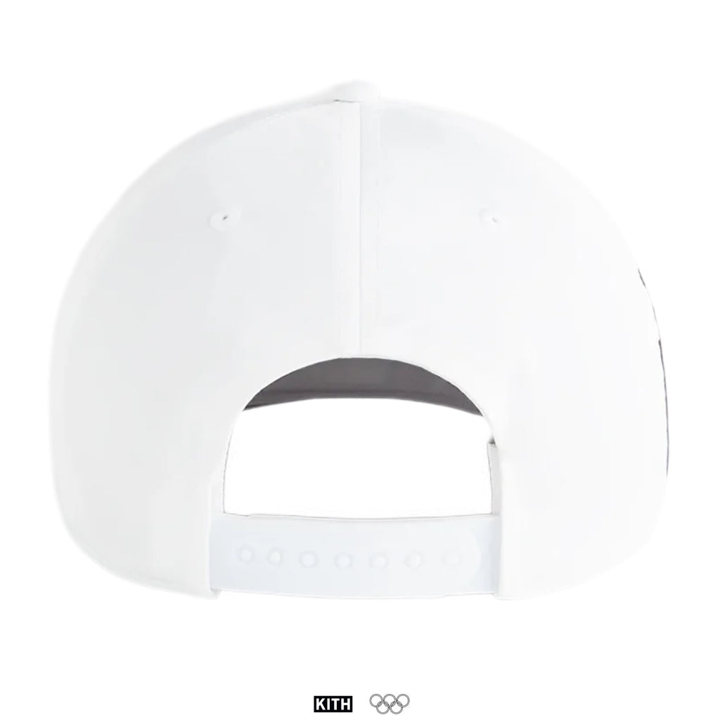 Kith for Olympics Heritage Lake Placid  1980 Nylon Bay Low Pinch Crown Snapback Hat