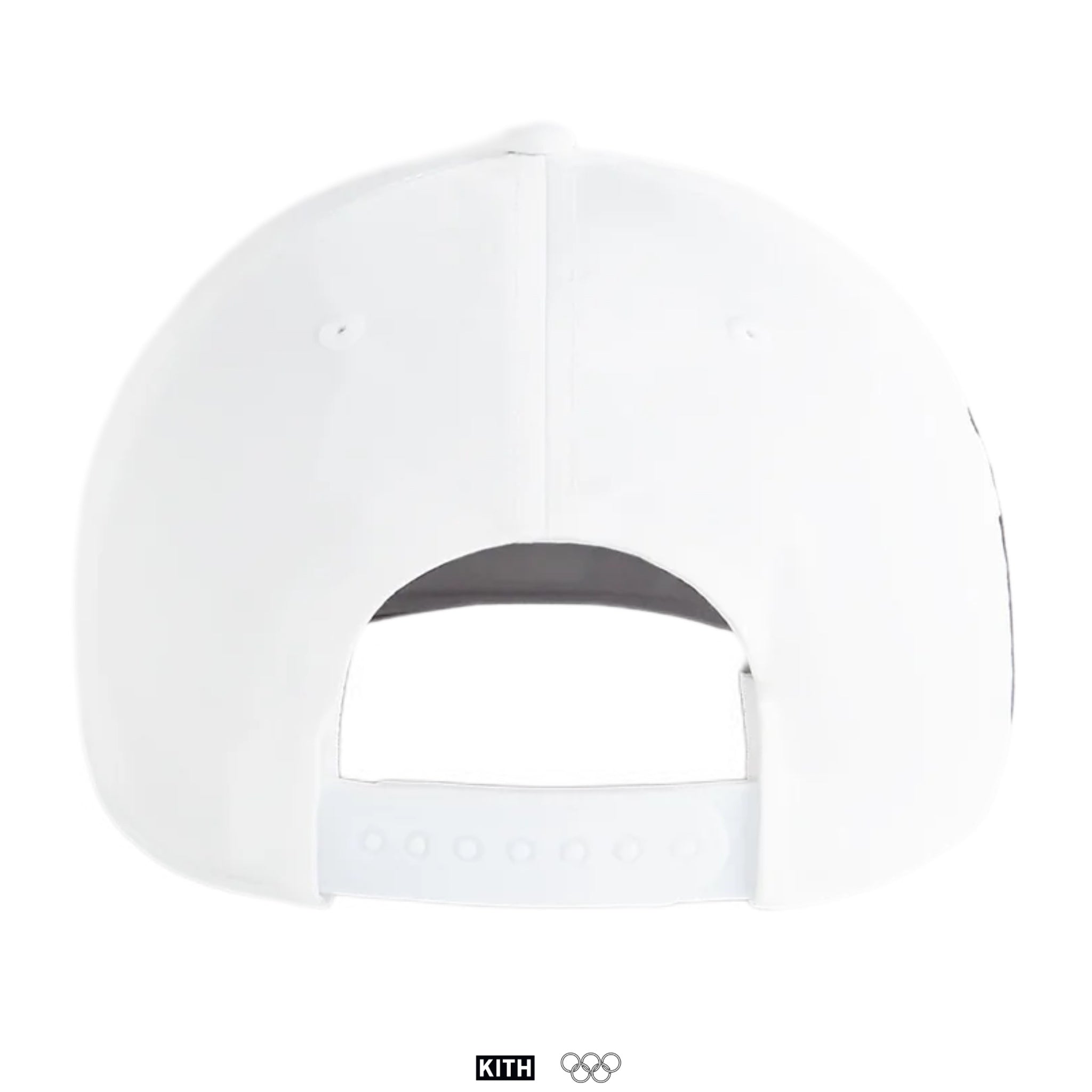Kith for Olympics Heritage Lake Placid  1980 Nylon Bay Low Pinch Crown Snapback Hat