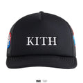 Kith for Olympics Heritage All-Over Logo Poly Foam Nolan Trucker Hat