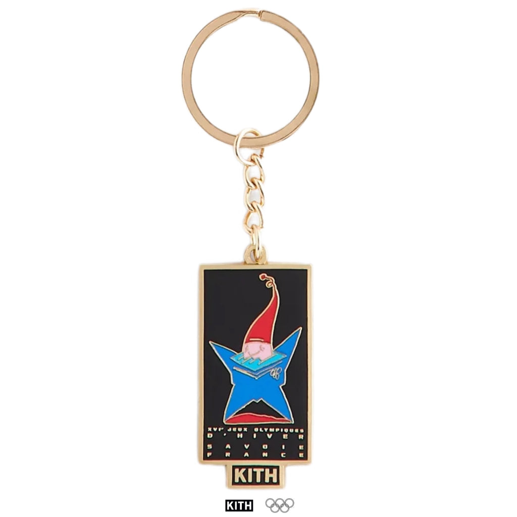 Kith for Olympics Heritage Albertville 1992 Keyring