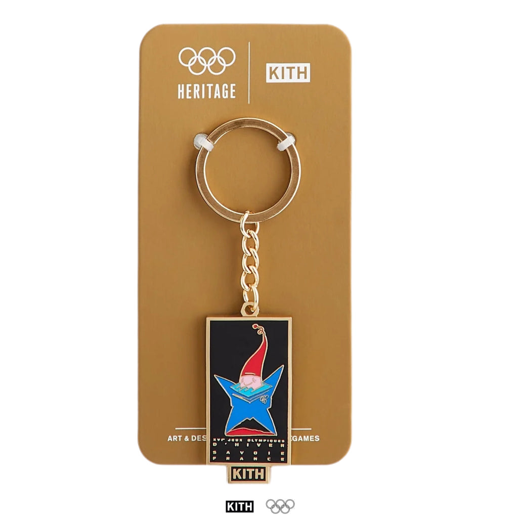 Kith for Olympics Heritage Albertville 1992 Keyring