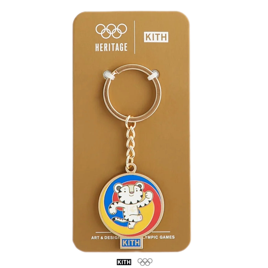 Kith for Olympics Heritage Pyeongchang 2018 Keyring