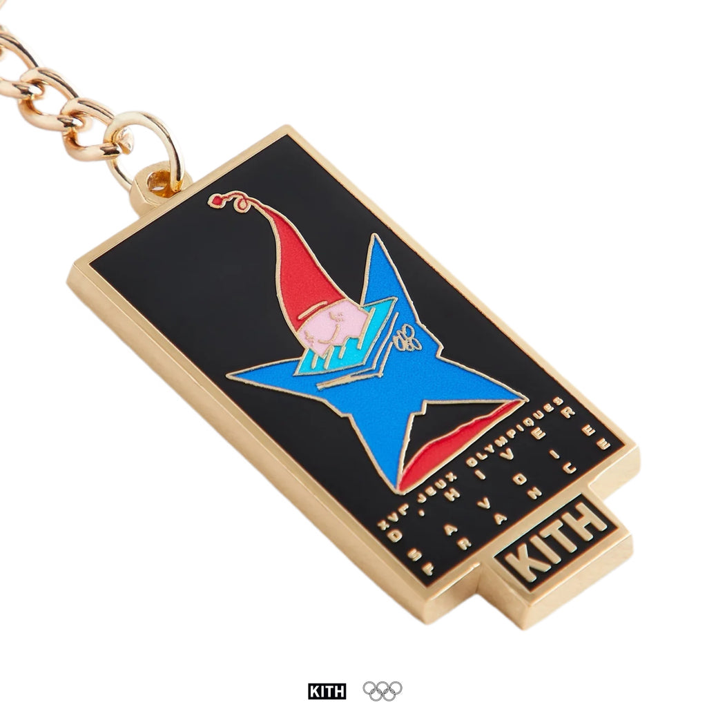 Kith for Olympics Heritage Albertville 1992 Keyring