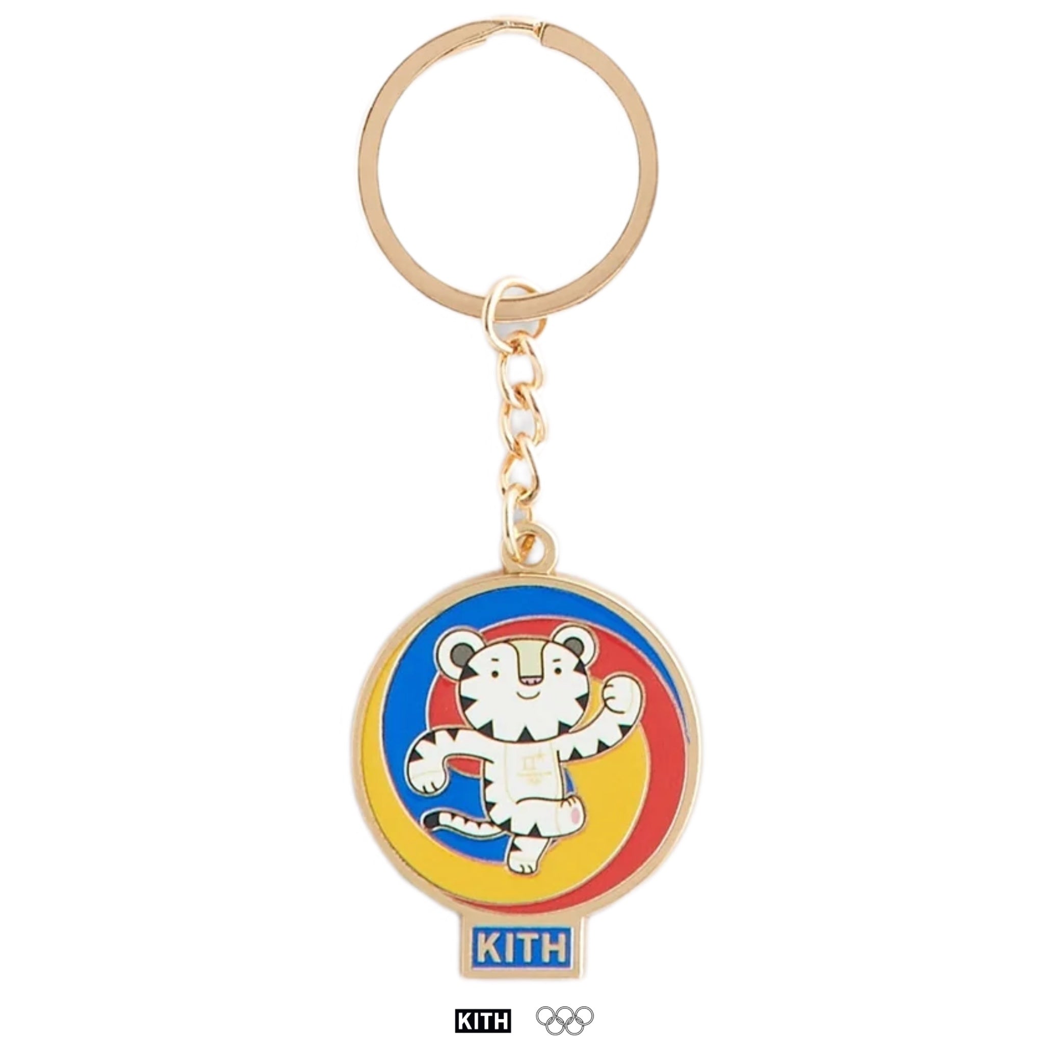 Kith for Olympics Heritage Pyeongchang 2018 Keyring