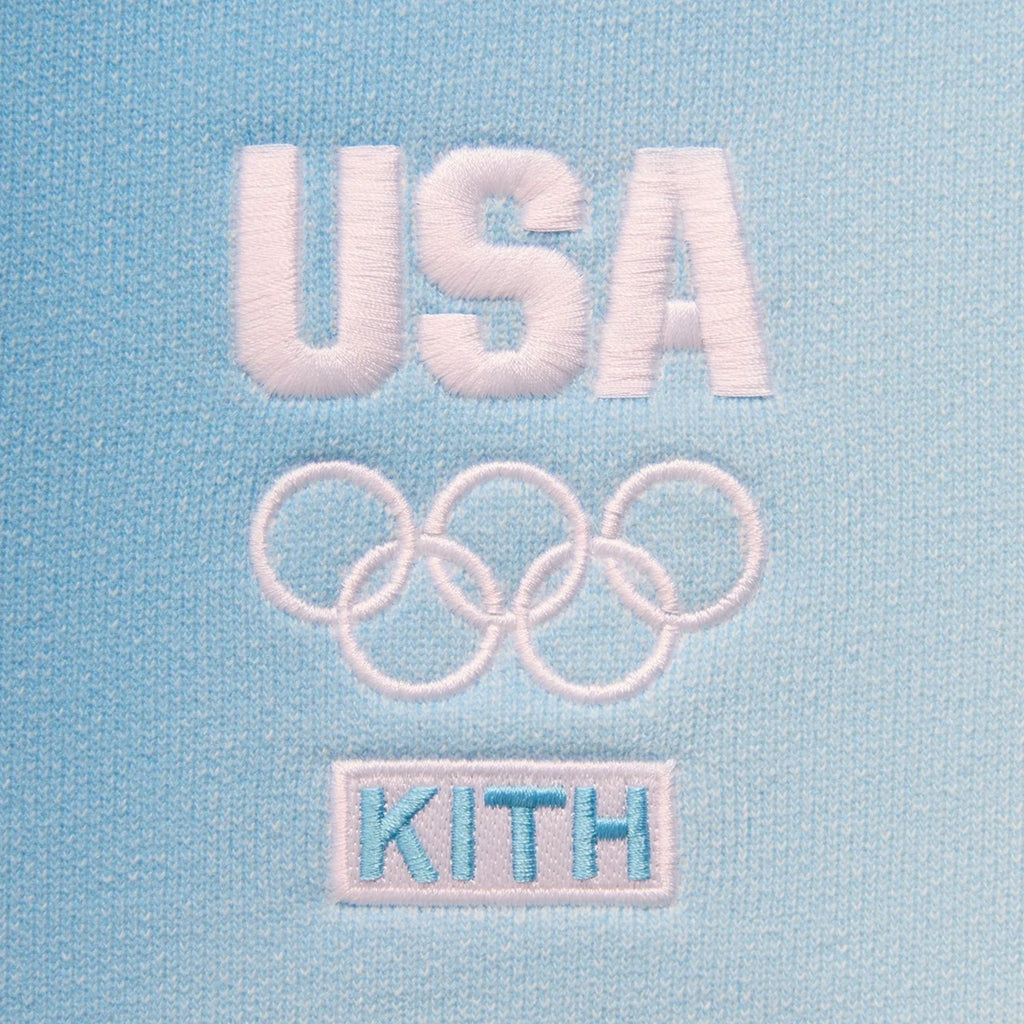 Kith for Team USA Winter Mountain Quarter Zip Sweater