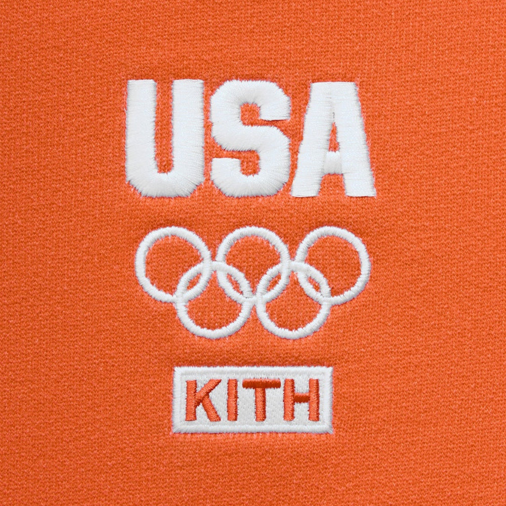 Kith for Team USA Winter Mountain Quarter Zip Sweater