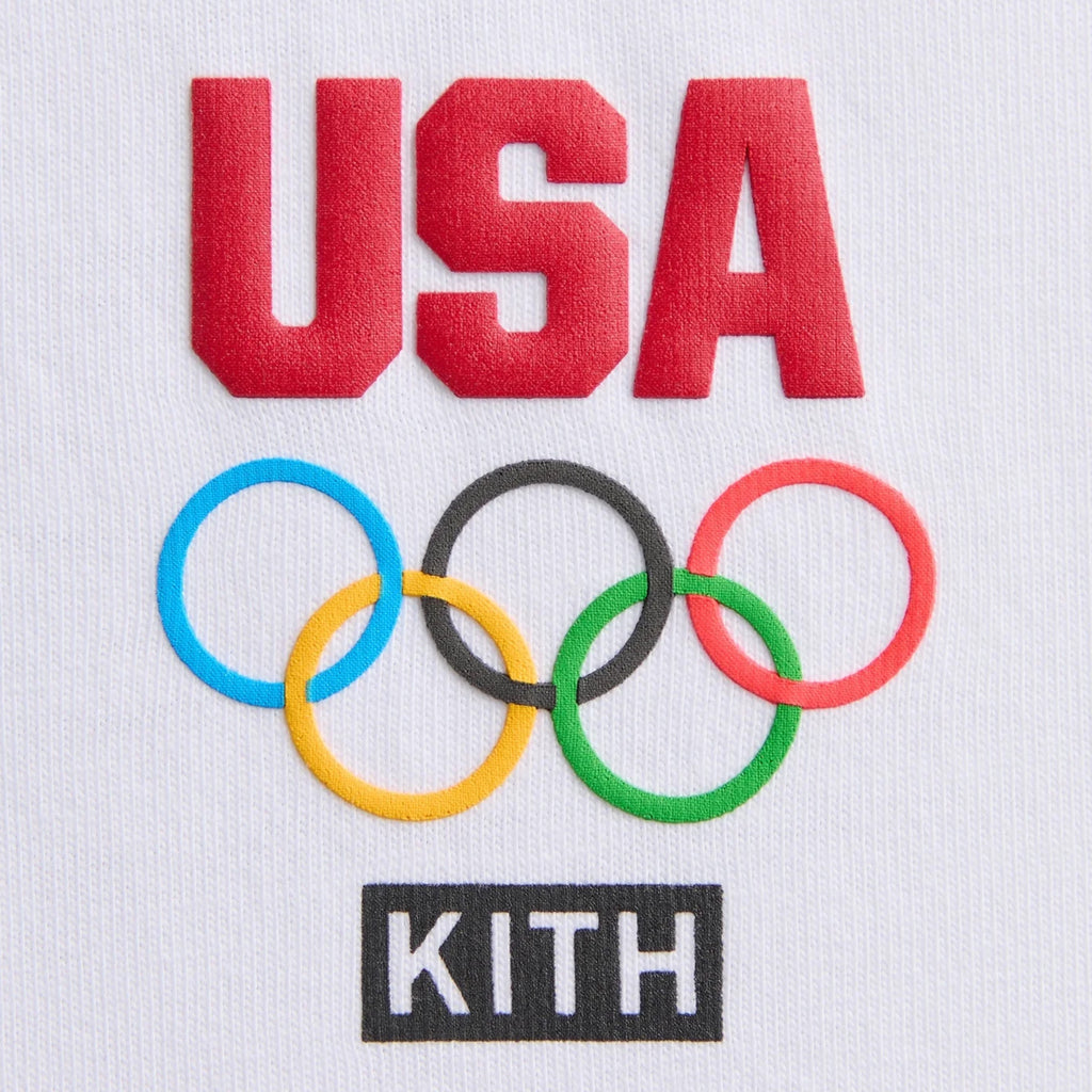 Kith for Team USA Skiing Vintage Tee