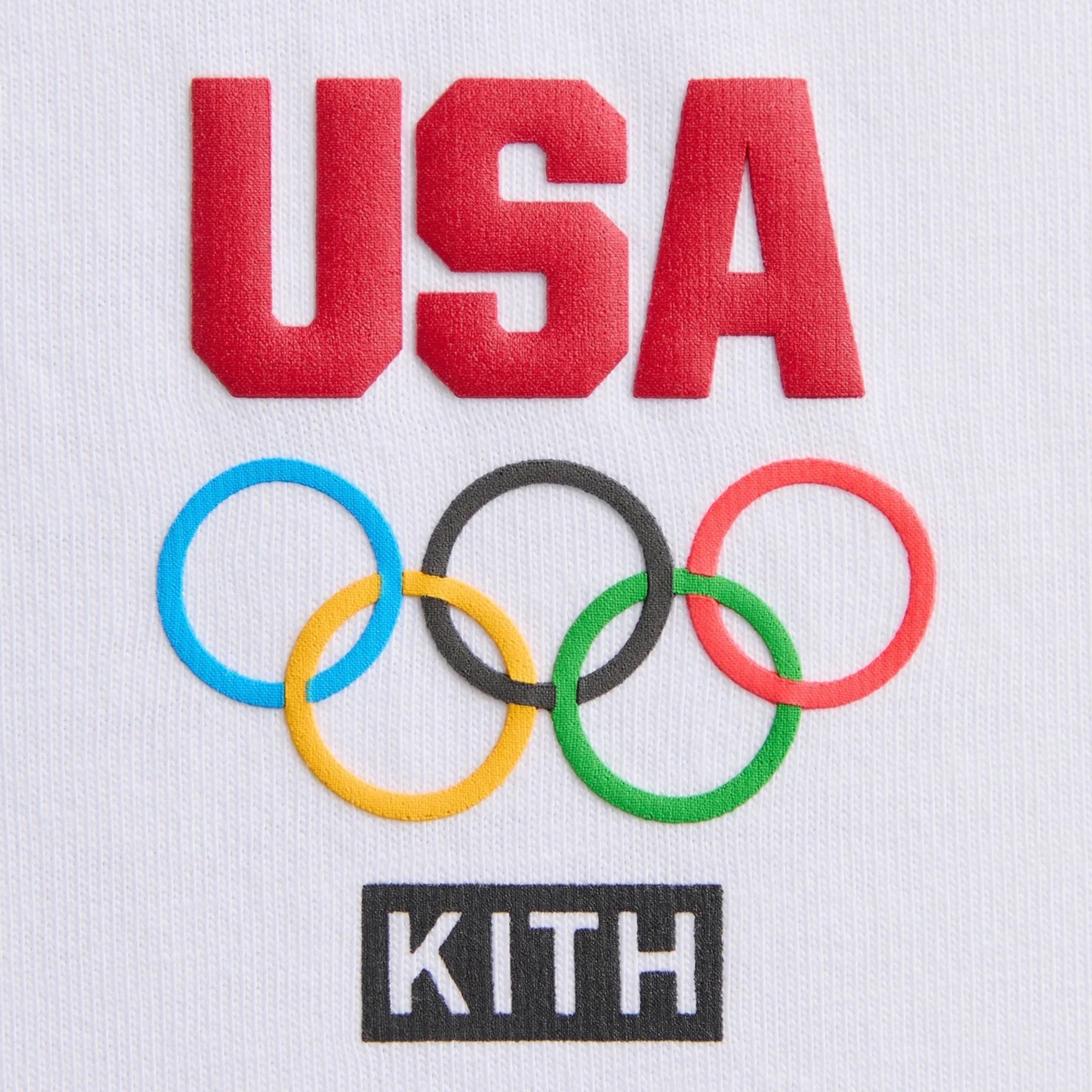 Kith for Team USA Skiing Vintage Tee