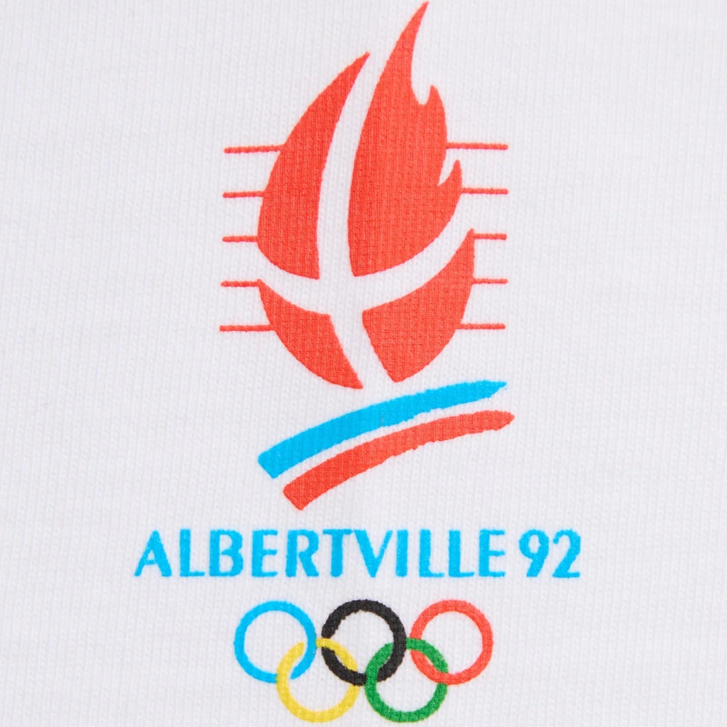 Kith for Olympics Heritage Albertville 1992 Vintage Tee