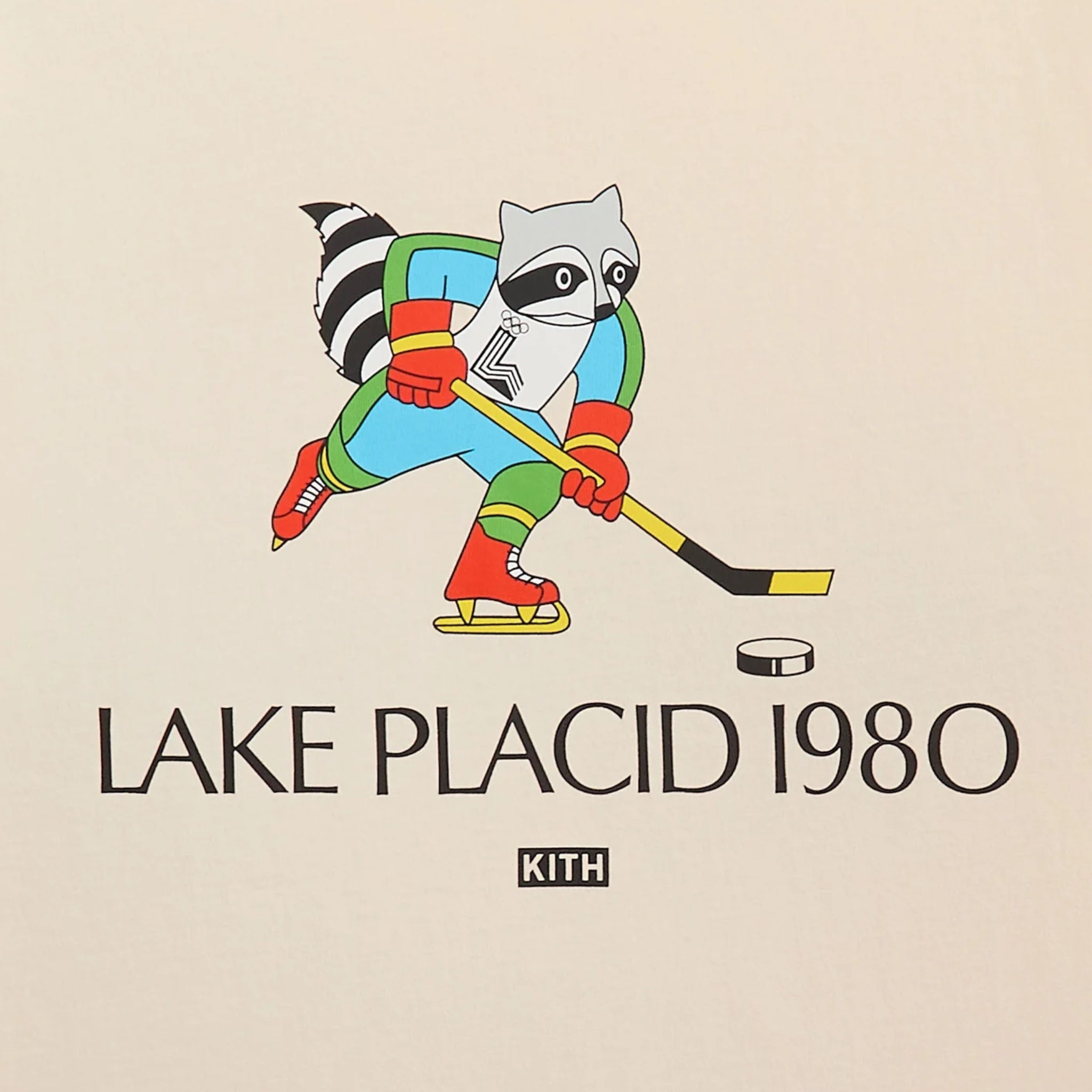 Kith for Olympics Heritage Lake Placid 1980 Vintage Tee