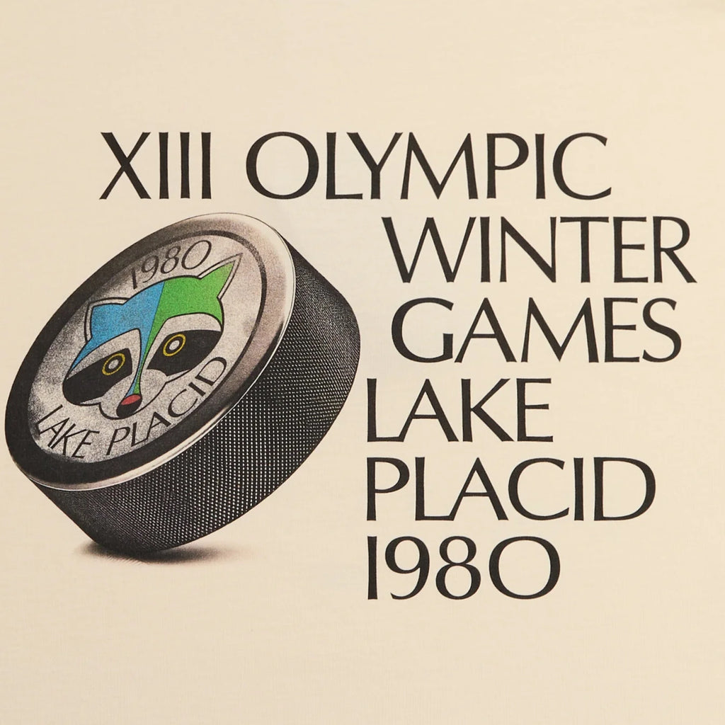 Kith for Olympics Heritage Lake Placid 1980 Vintage Tee