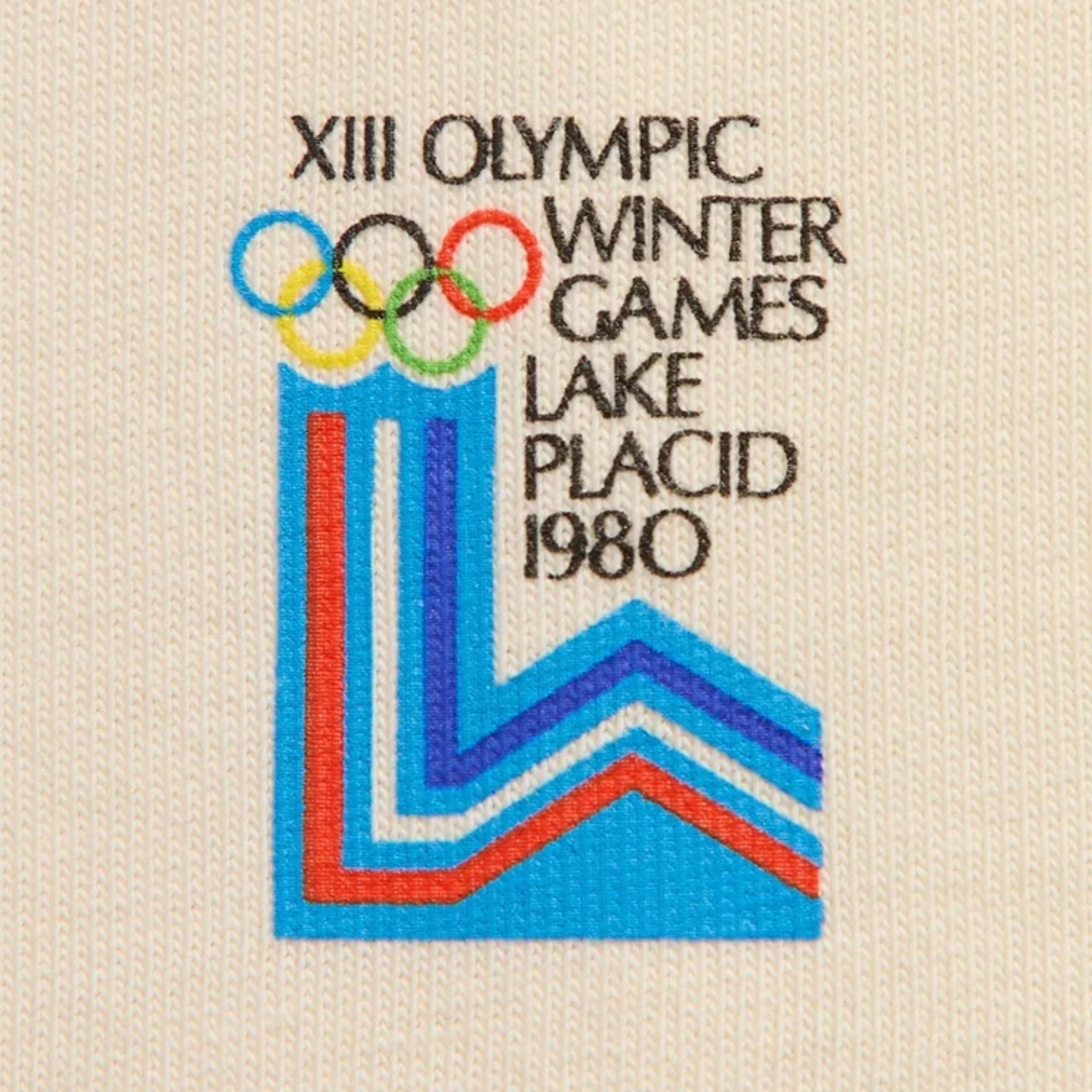 Kith for Olympics Heritage Lake Placid 1980 Vintage Tee