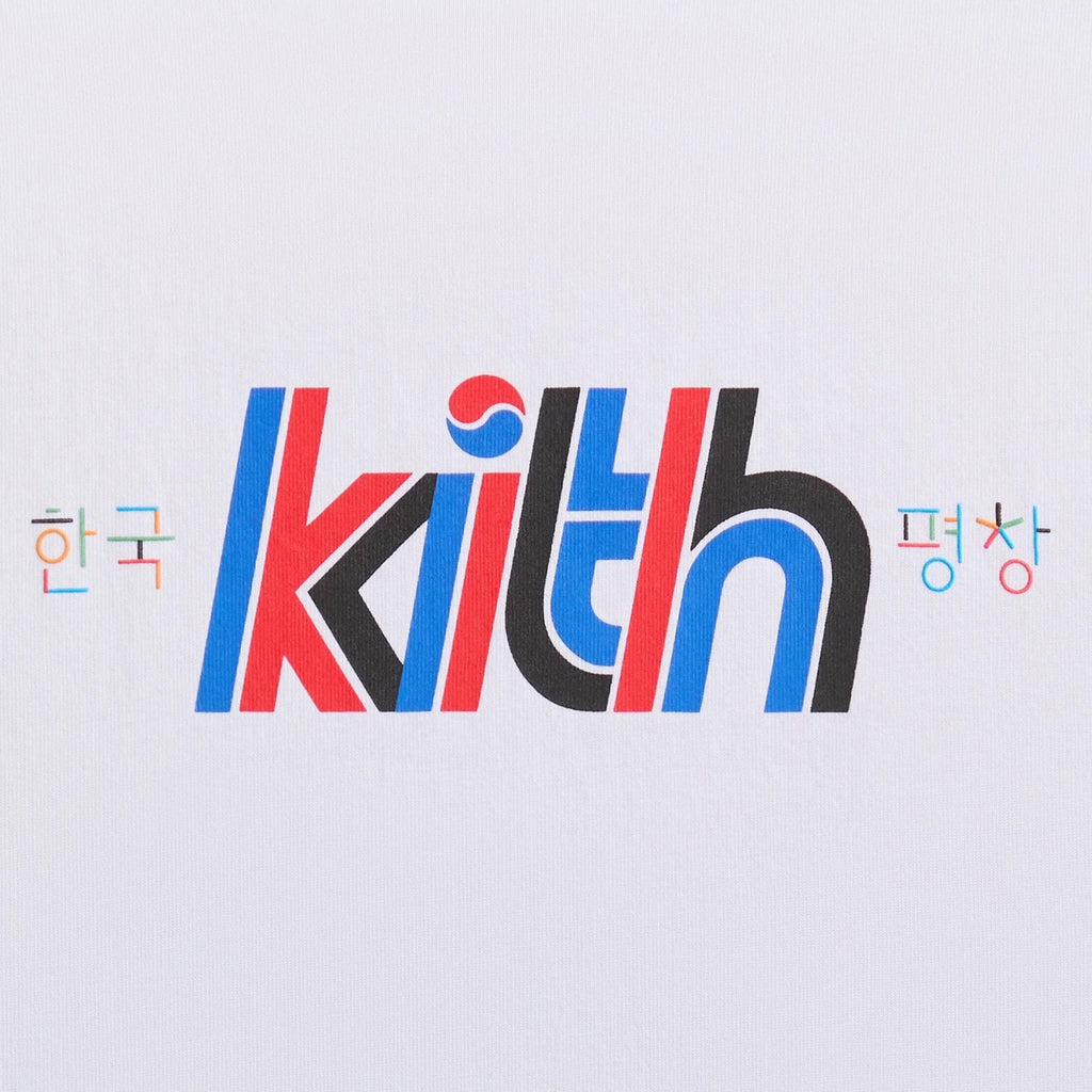 Kith for Olympics Heritage Pyeongchang 2018 Vintage Tee