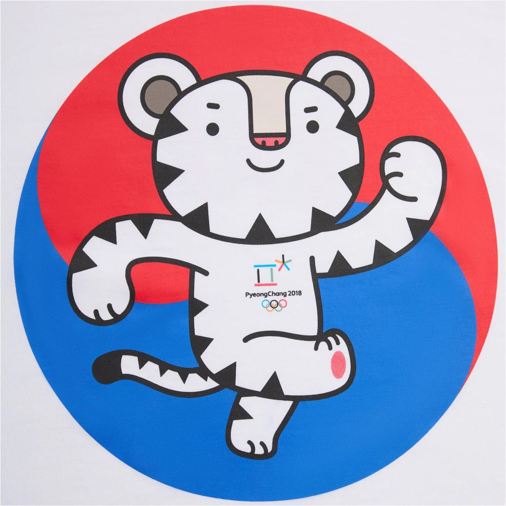 Kith for Olympics Heritage Pyeongchang 2018 Vintage Tee