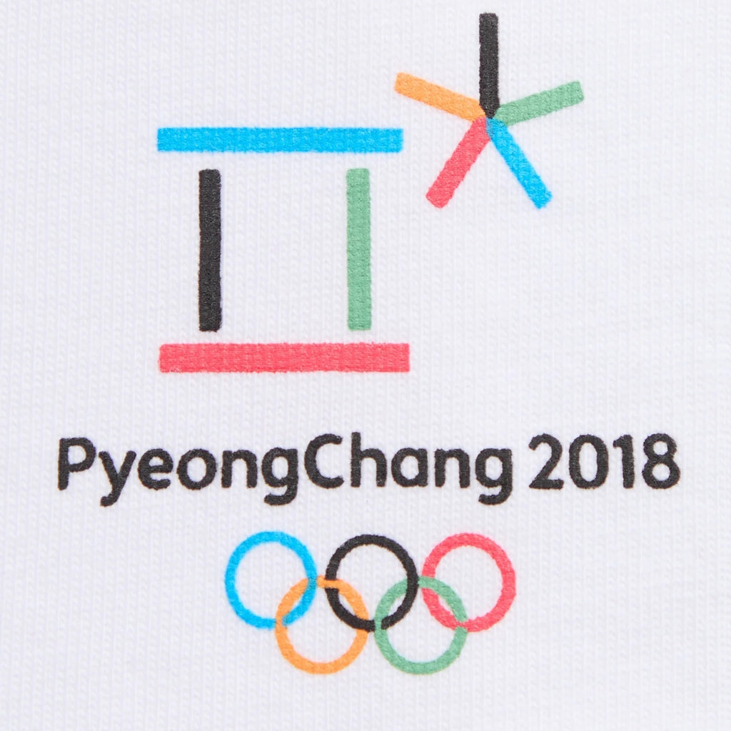 Kith for Olympics Heritage Pyeongchang 2018 Vintage Tee