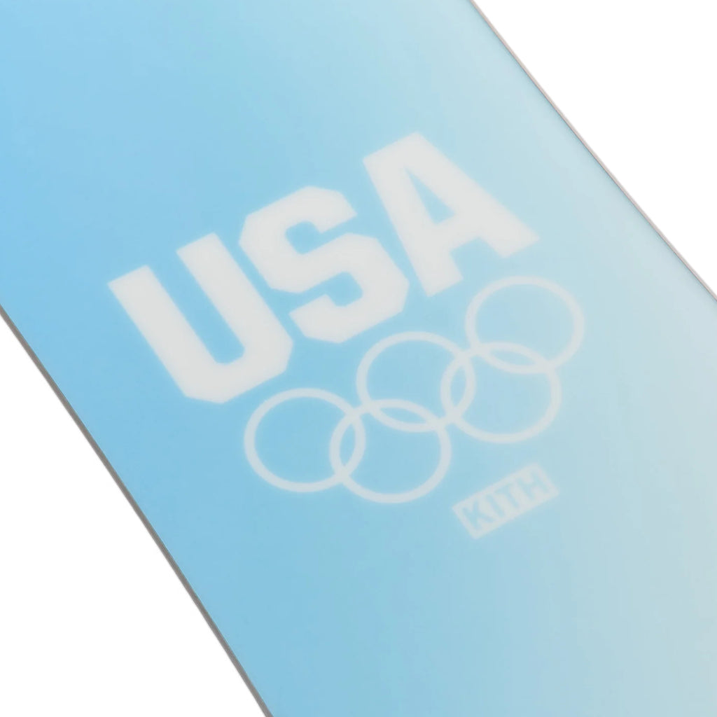 Kith & CAPiTA for Team USA 2026 Outerspace Living 148 Snowboard